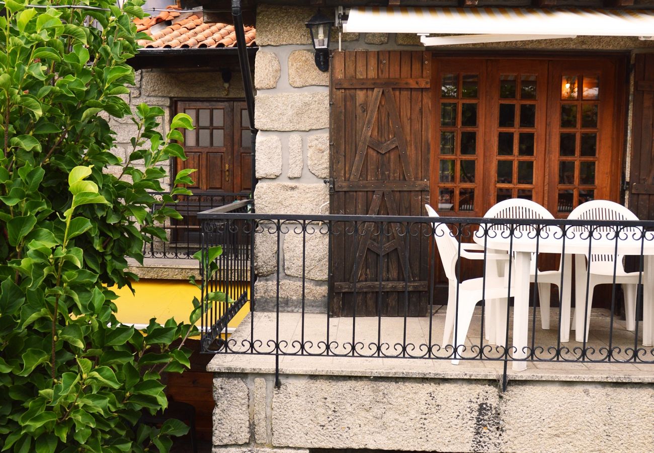 Casa rural em Campo do Gerês - Casa da Roseira T3