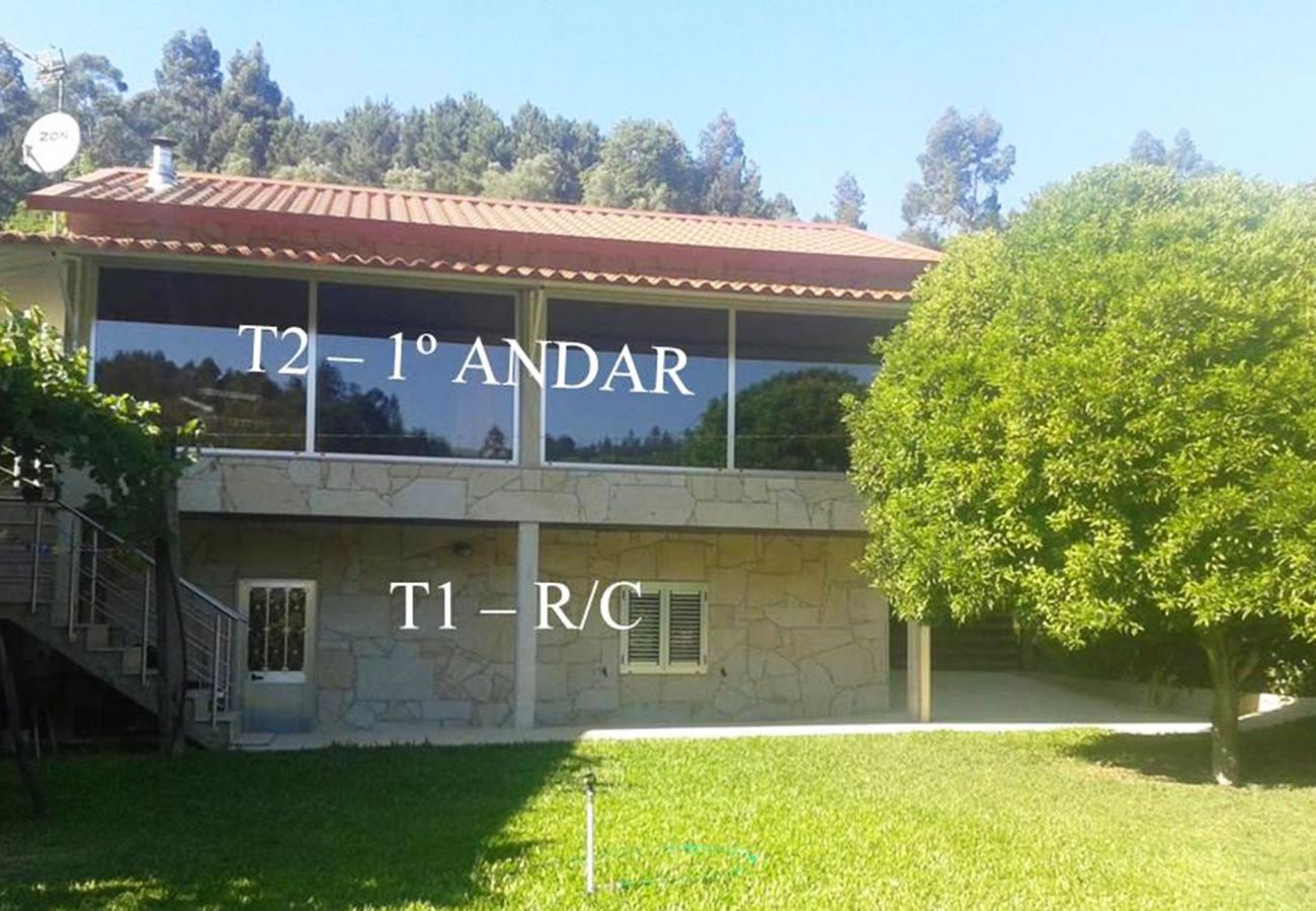 Casa rural em Gerês - Casa da Mineira T1