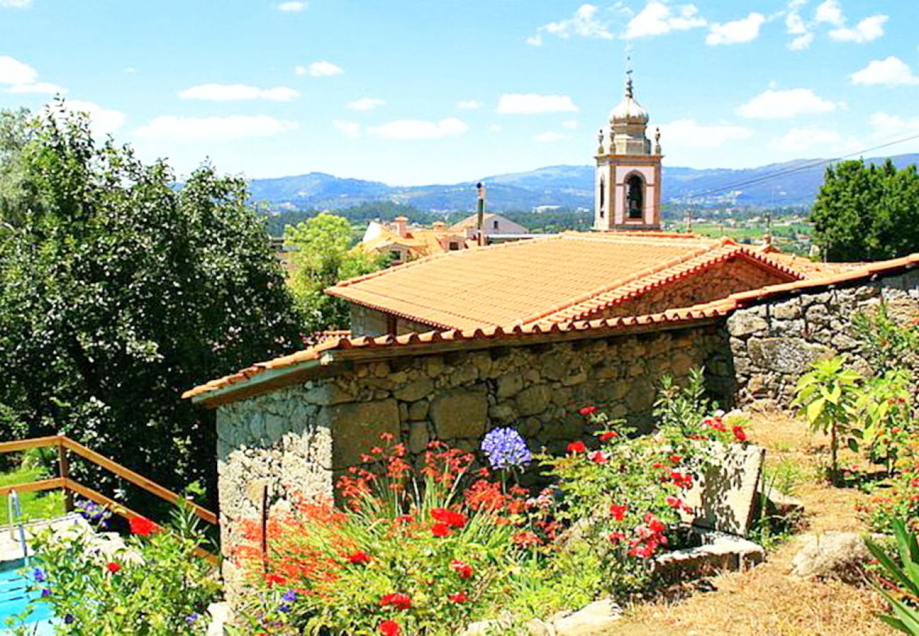 Casa rural em Amares - Casa da Rocha