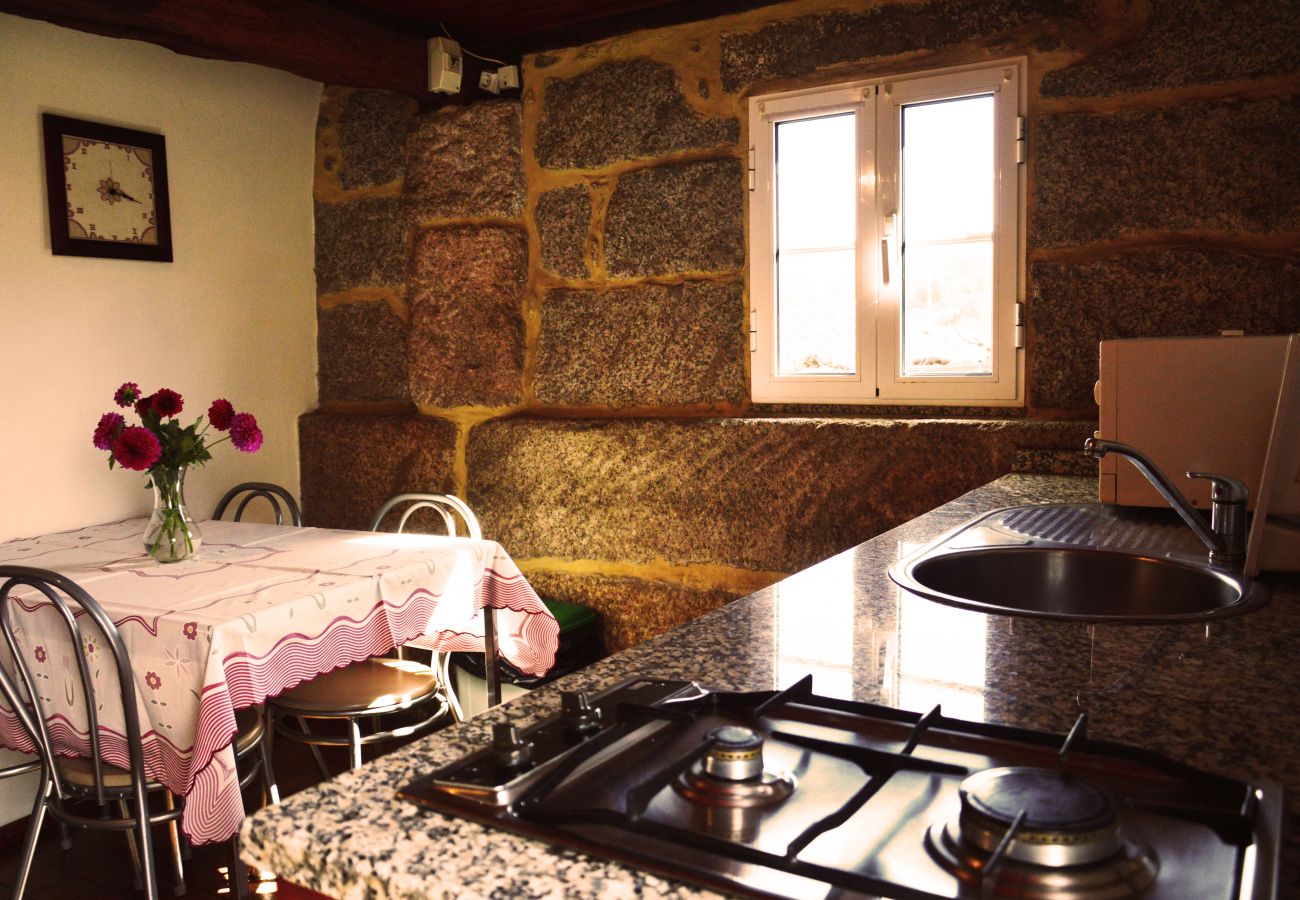 Casa rural em Gerês - Casa da Venda T1