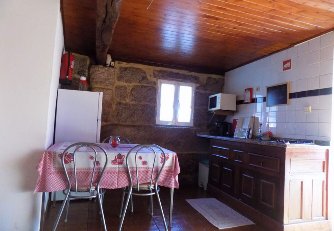 Casa rural em Gerês - Casa da Venda T1