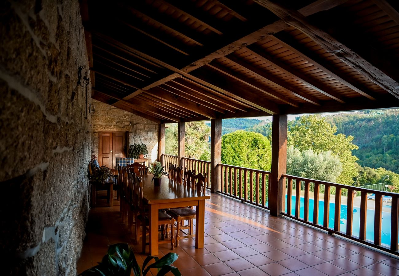 Casa rural em Vieira do Minho - Quinta dos Vieiras