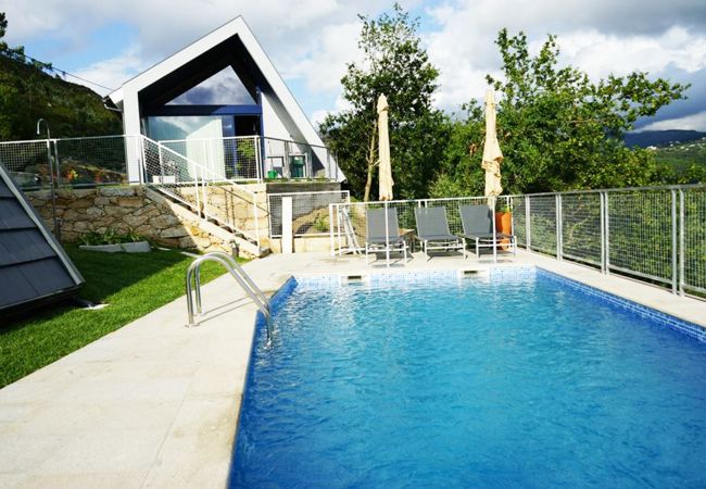 Bungalow em Arcos de Valdevez - Cabana do Tiaguinho Bungalow em Arcos de Valdevez - Cabana do Tiaguinho