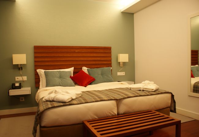 Quarto em Gerês - Hotel S. Bento **** Quarto Twin Quarto em Gerês - Hotel S. Bento **** Quarto Twin