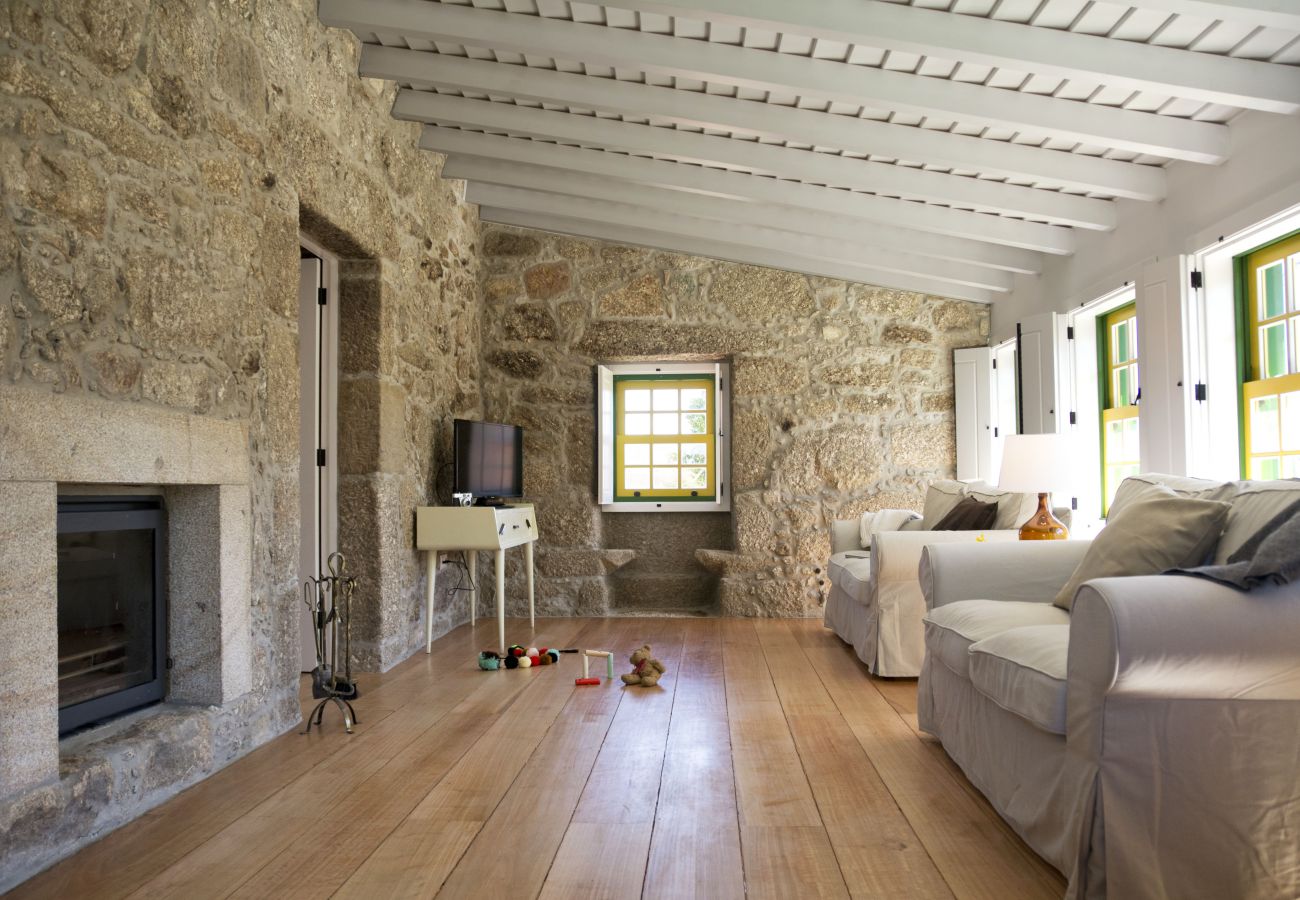 Casa rural em Arcos de Valdevez - Eido da Portela - Casa de Campo