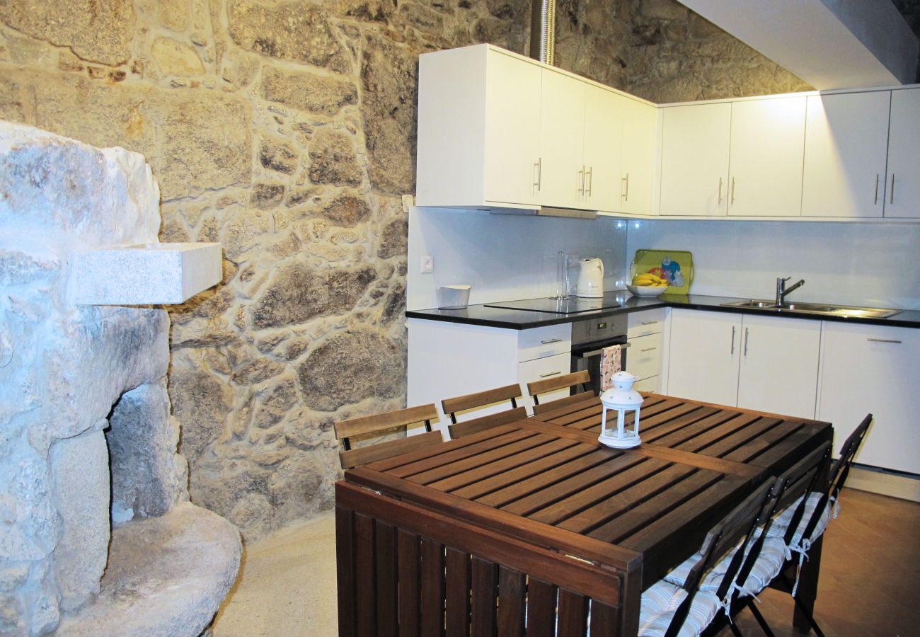 Casa rural em Arcos de Valdevez - Eido da Portela - Casa de Campo