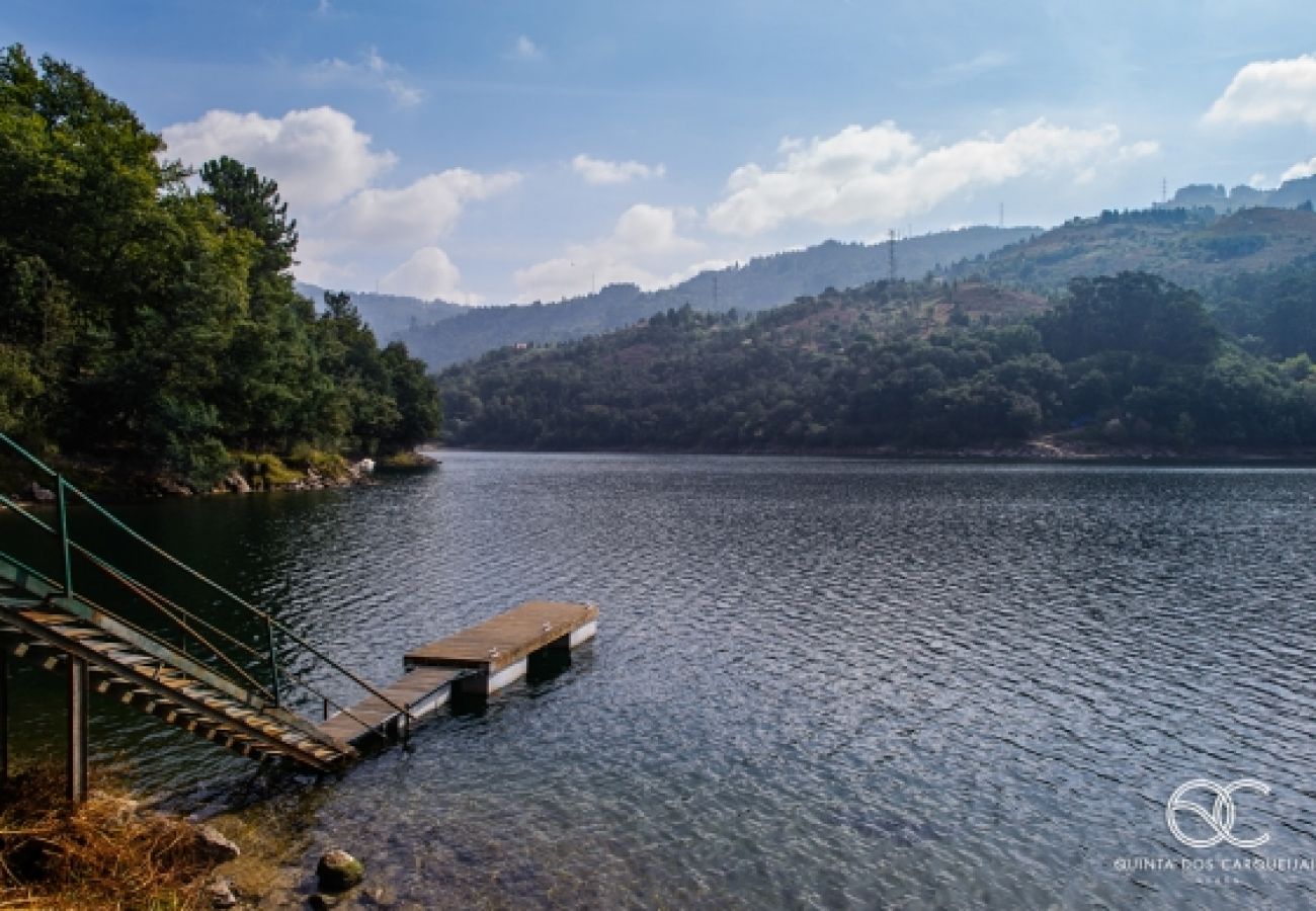 Villa em Gerês - Villa de Pedra - Quinta dos Carqueijais