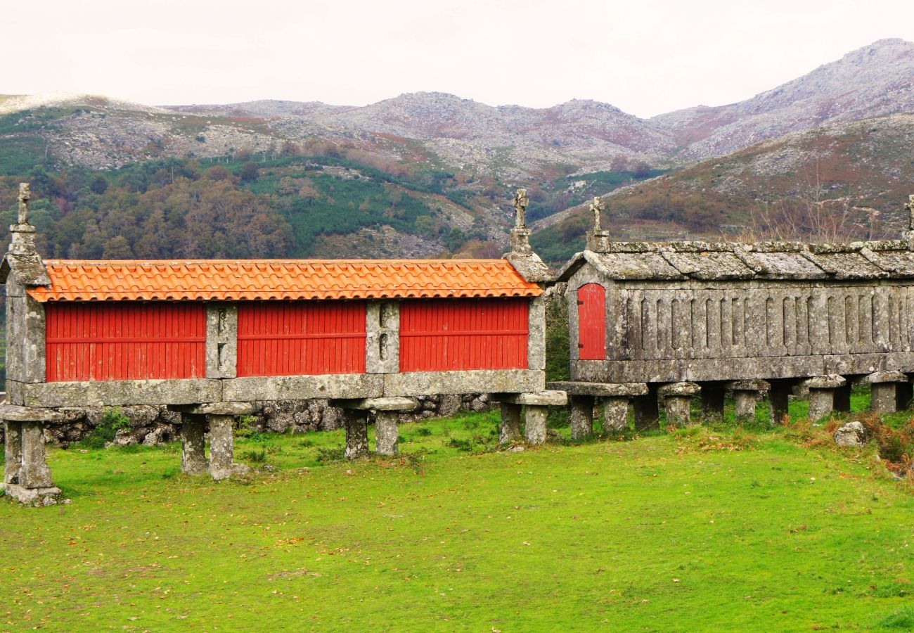 Villa em Gerês - Villa de Pedra - Quinta dos Carqueijais