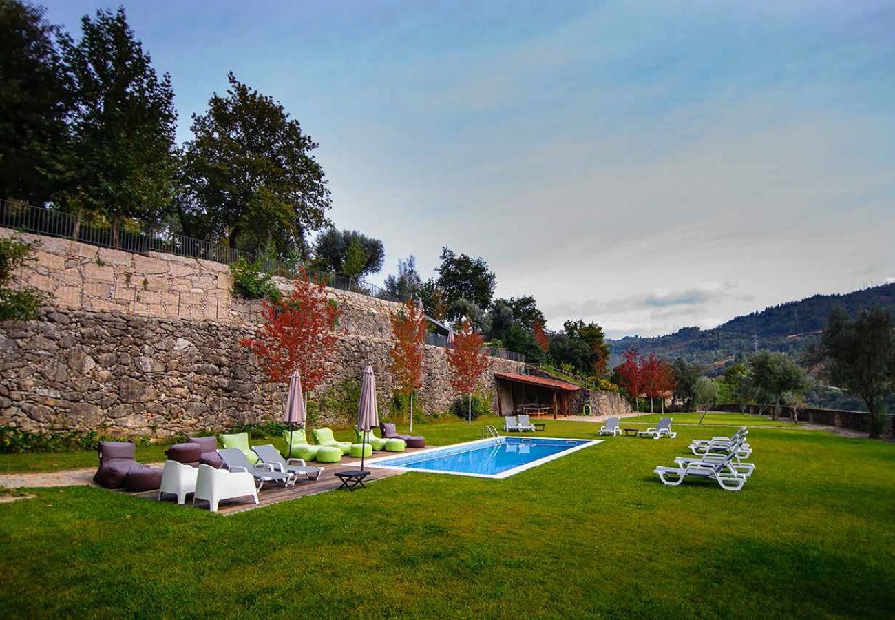 Villa em Gerês - Villa Panorâmica - Quinta dos Carqueijais