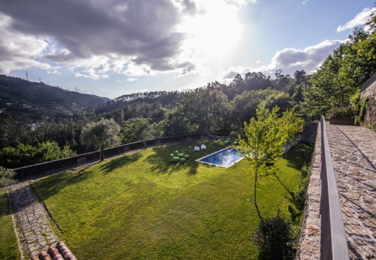 Villa em Gerês - Villa Panorâmica - Quinta dos Carqueijais