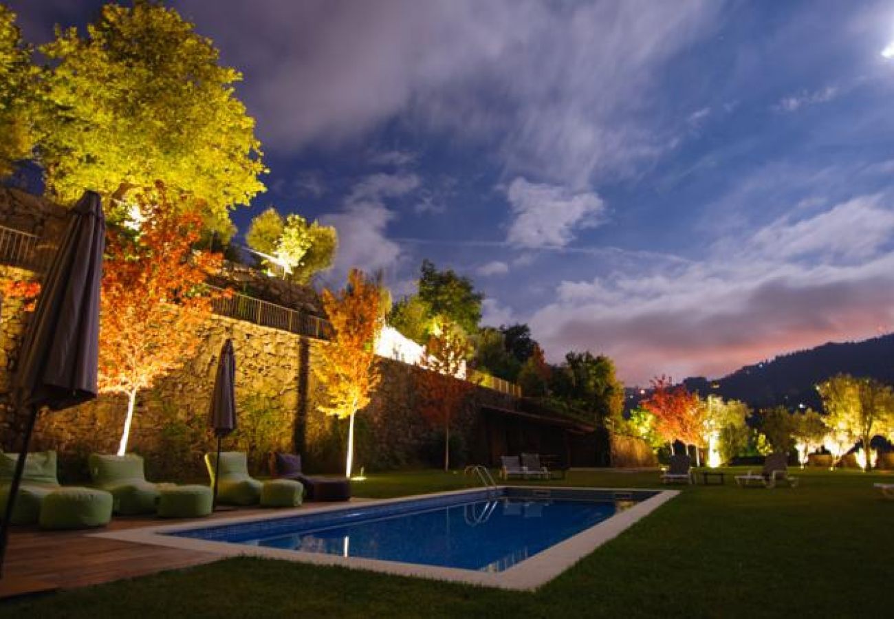 Villa em Gerês - Villa Panorâmica - Quinta dos Carqueijais