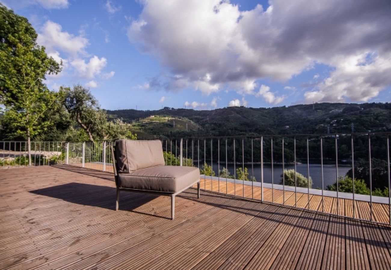 Villa em Gerês - Villa Panorâmica - Quinta dos Carqueijais