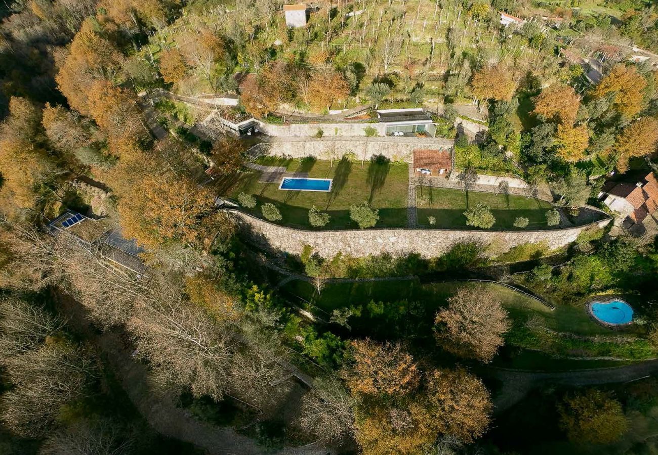 Villa em Gerês - Villa Panorâmica - Quinta dos Carqueijais