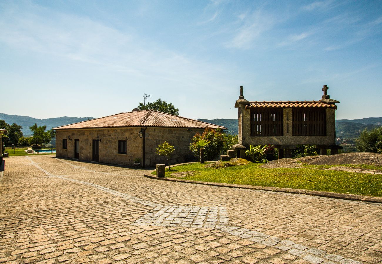 Casa rural em Arcos de Valdevez - Casa Grande T4 - Quinta do Toural