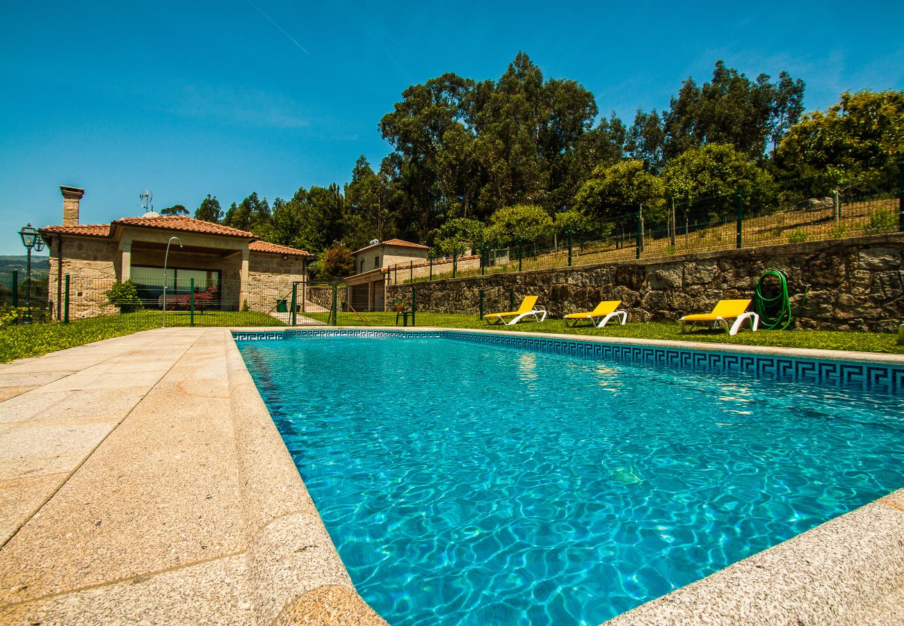 Casa rural em Arcos de Valdevez - Casa Grande T4 - Quinta do Toural