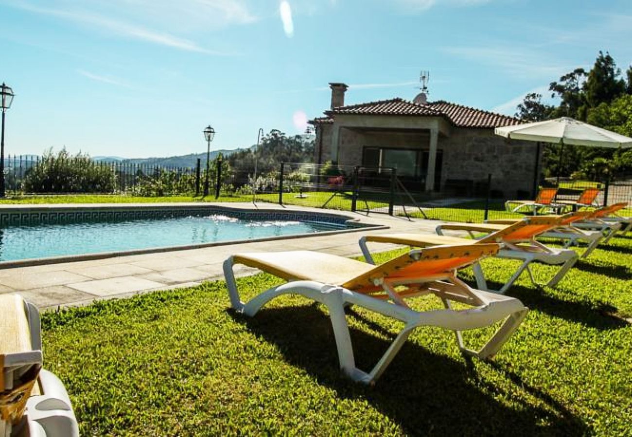 Casa rural em Arcos de Valdevez - Casa Grande T4 - Quinta do Toural