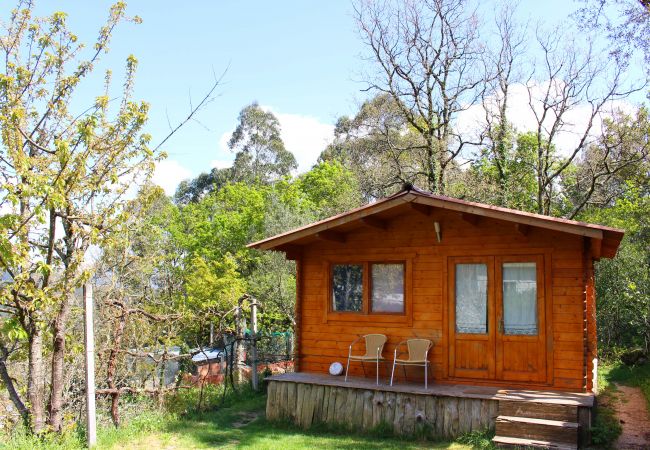 Bungalow em Gerês - Cabaninha do Amor T1 - Casa do Criado