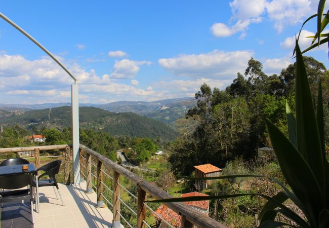 Bungalow em Gerês - Cabaninha do Amor T1 - Casa do Criado