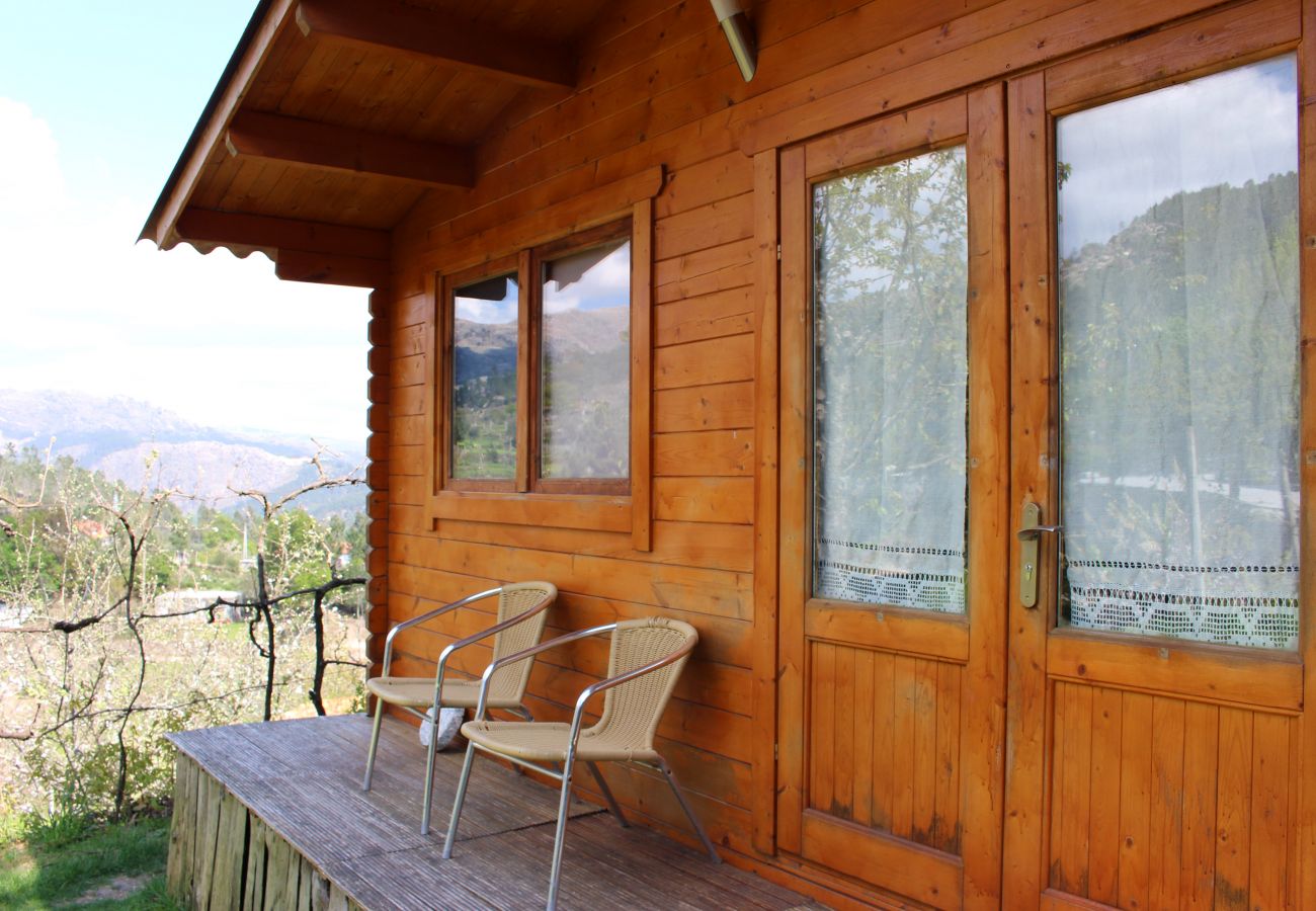 Bungalow em Gerês - Cabaninha do Amor T1 - Casa do Criado