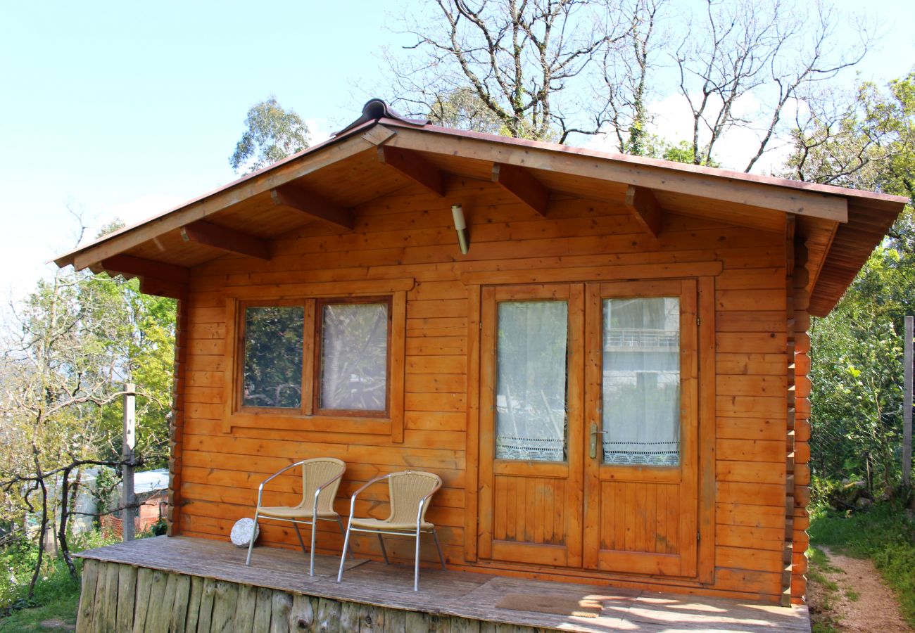 Bungalow em Gerês - Cabaninha do Amor T1 - Casa do Criado