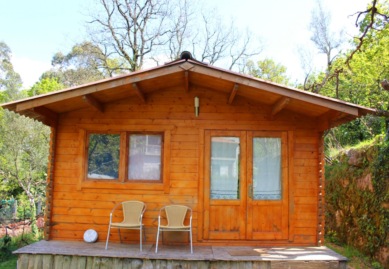 Bungalow em Gerês - Cabaninha do Amor T1 - Casa do Criado