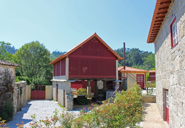 Casa rural em Amares - Casa do Linho - Recantos na Portela