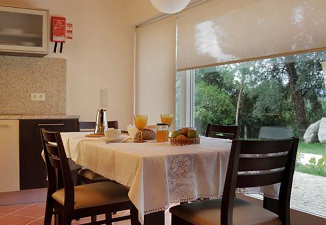 Casa rural em Amares - Casa dos Cereais - Recantos na Portela Casa rural em Amares - Casa dos Cereais - Recantos na Portela