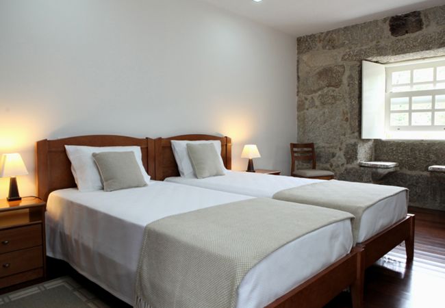 Casa rural em Amares - Casa da Lavoura - Recantos na Portela Casa rural em Amares - Casa da Lavoura - Recantos na Portela