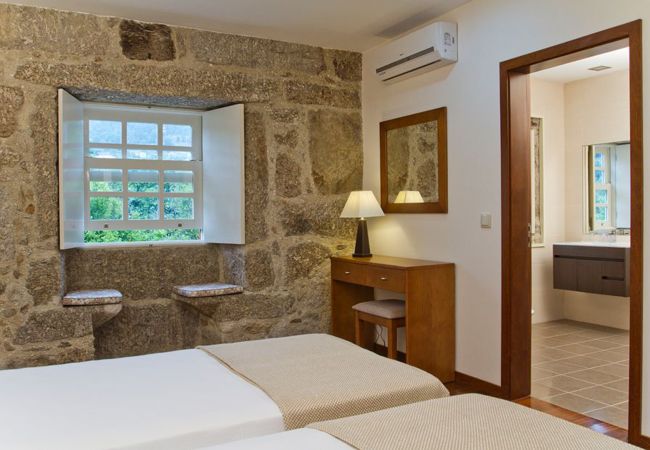 Casa rural em Amares - Casa da Lavoura - Recantos na Portela Casa rural em Amares - Casa da Lavoura - Recantos na Portela