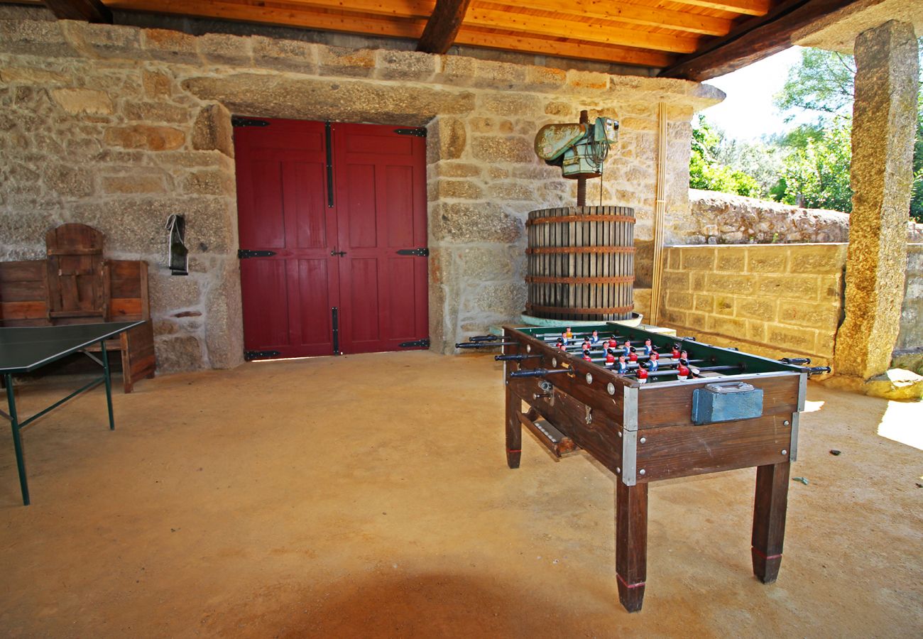 Casa rural em Amares - Casa da Lavoura - Recantos na Portela