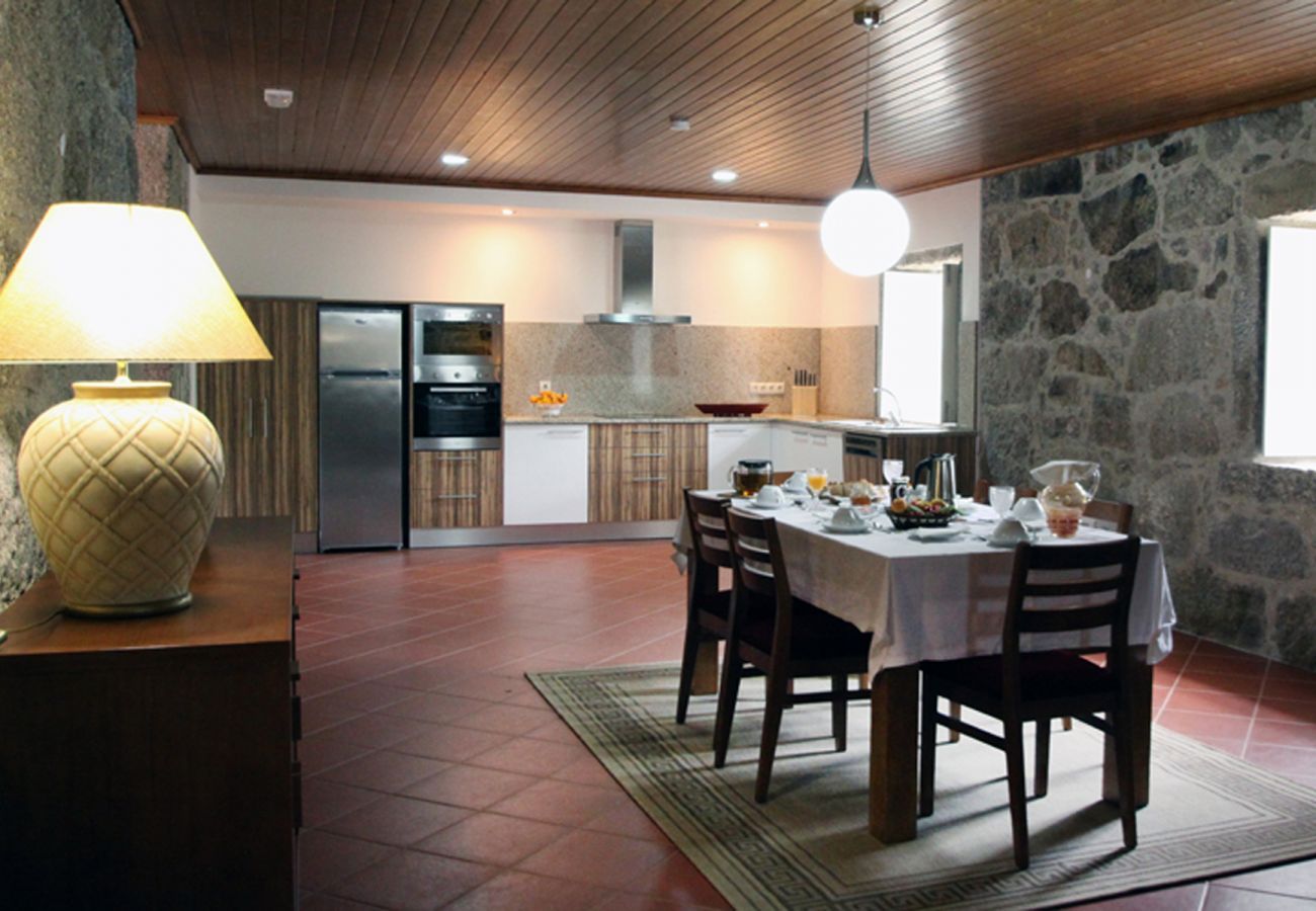 Casa rural em Amares - Quinta Recantos na Portela