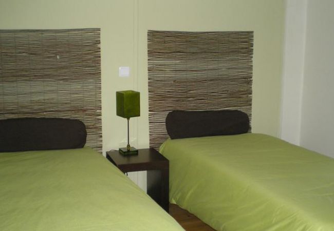 Quarto em Campo do Gerês - HI Gerês - Pousada da Juventude - Quarto Twin Quarto em Campo do Gerês - HI Gerês - Pousada da Juventude - Quarto Twin