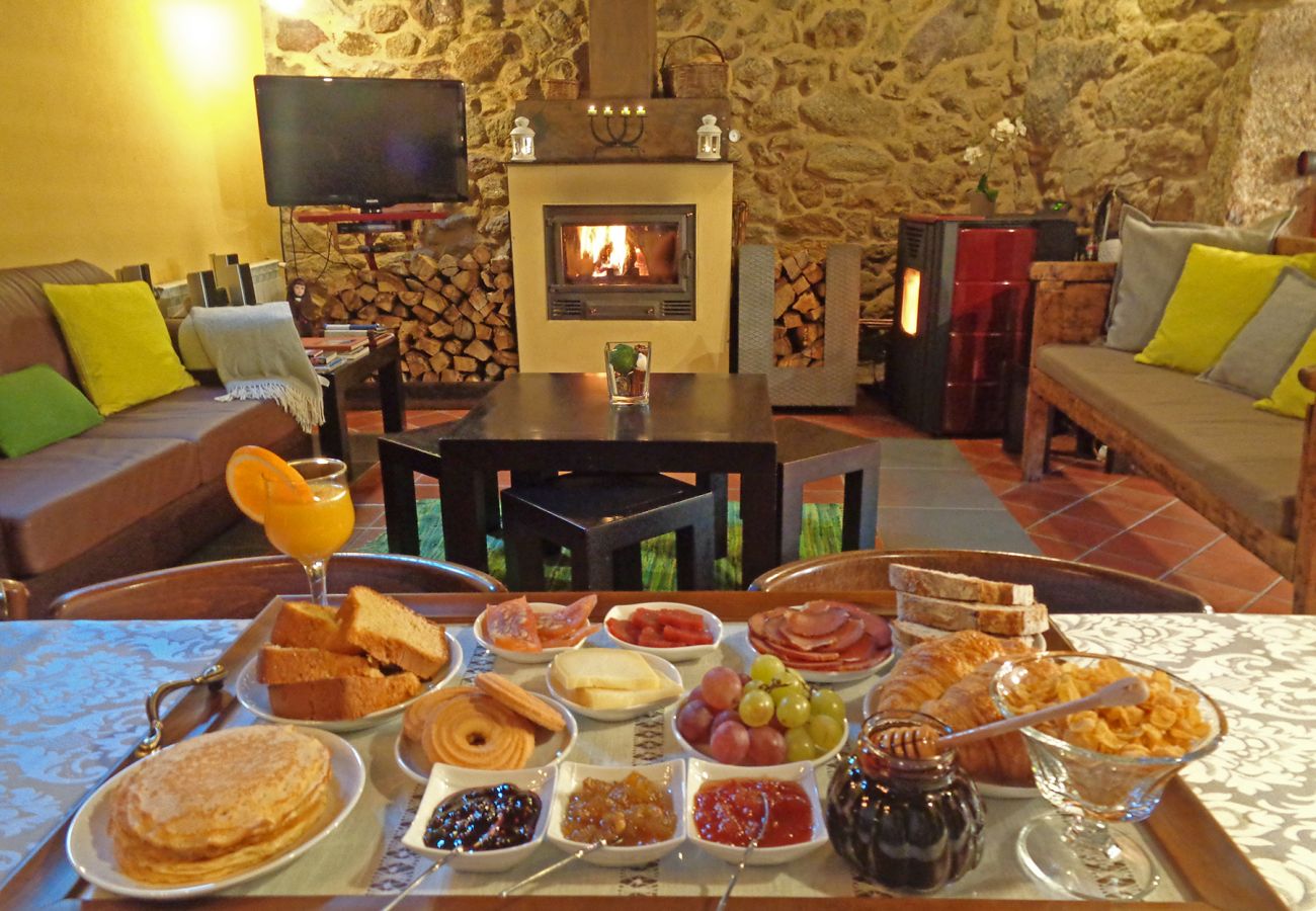 Casa rural em Montalegre - Casa Entre-Palheiros