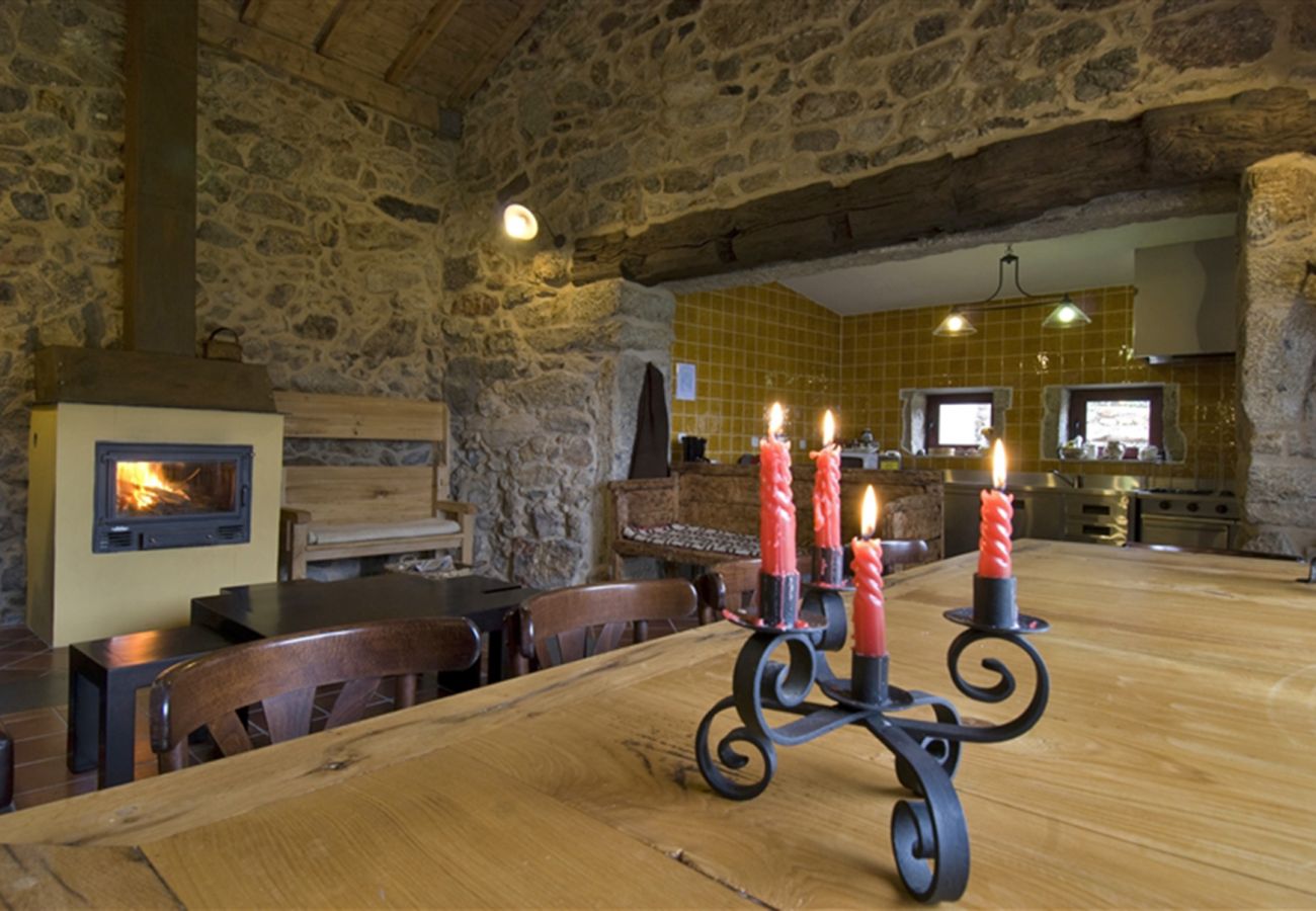 Casa rural em Montalegre - Casa Entre-Palheiros