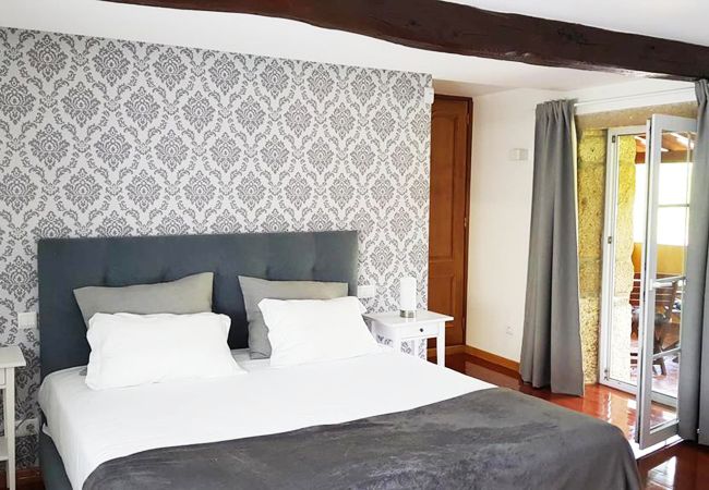 Quarto em Amares - Quarto Duplo Especial Quinta Vale do Homem Quarto em Amares - Quarto Duplo Especial Quinta Vale do Homem