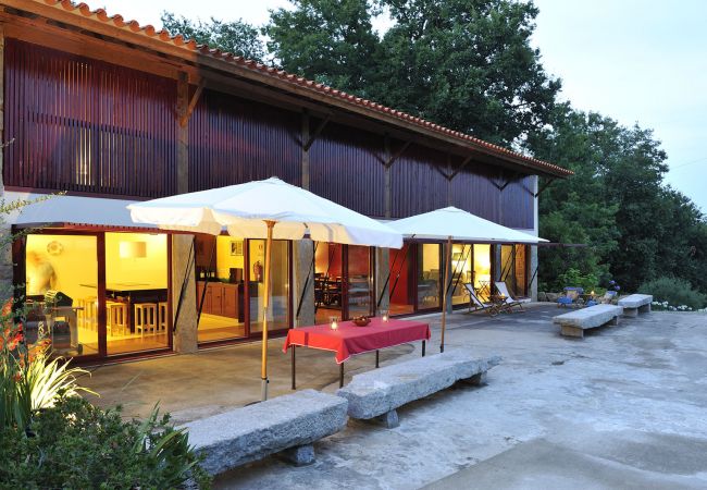 Casa rural em Amares - Casa da Eira - Castelo do Castro Casa rural em Amares - Casa da Eira - Castelo do Castro