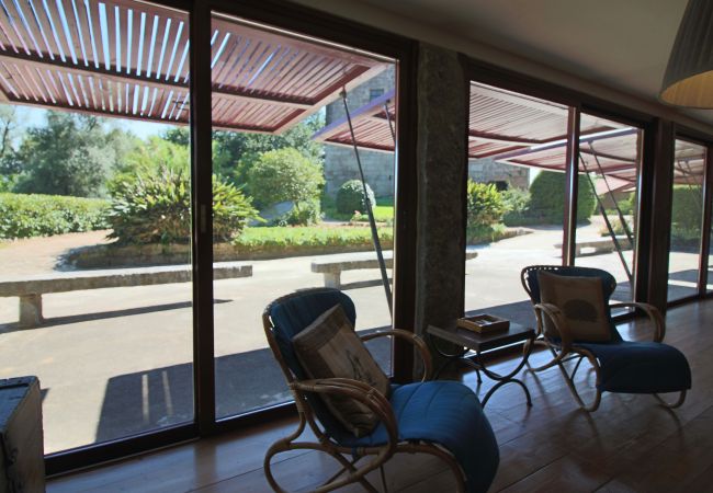 Casa rural em Amares - Casa da Eira - Castelo do Castro Casa rural em Amares - Casa da Eira - Castelo do Castro