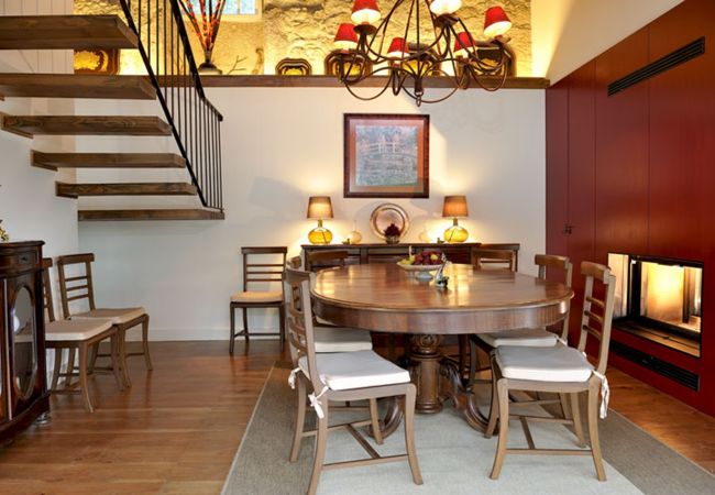 Casa rural em Amares - Casa da Eira - Castelo do Castro Casa rural em Amares - Casa da Eira - Castelo do Castro