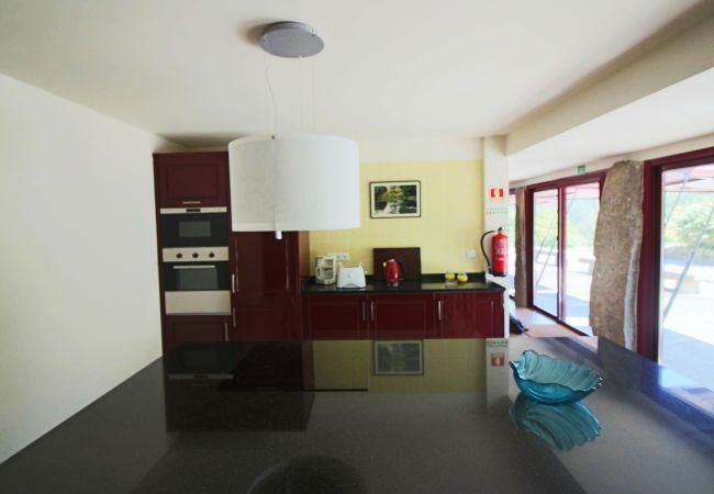 Casa rural em Amares - Casa da Eira - Castelo do Castro Casa rural em Amares - Casa da Eira - Castelo do Castro