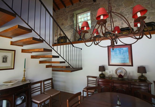 Casa rural em Amares - Casa da Eira - Castelo do Castro Casa rural em Amares - Casa da Eira - Castelo do Castro