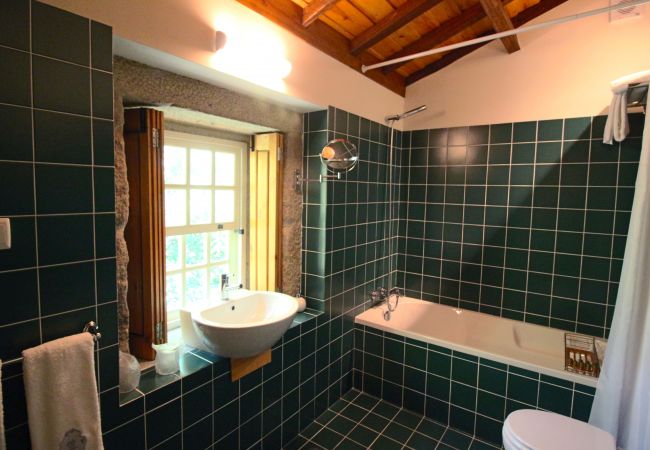 Casa rural em Amares - Casa da Eira - Castelo do Castro Casa rural em Amares - Casa da Eira - Castelo do Castro