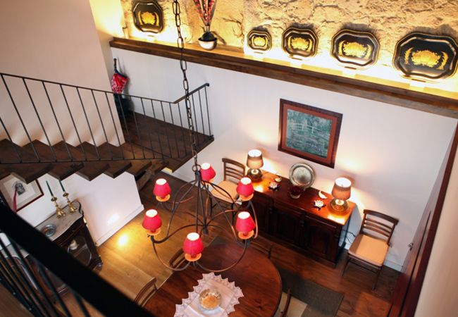 Casa rural em Amares - Casa da Eira - Castelo do Castro Casa rural em Amares - Casa da Eira - Castelo do Castro