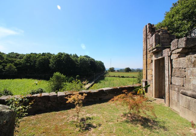 Casa rural em Amares - Casa da Eira - Castelo do Castro Casa rural em Amares - Casa da Eira - Castelo do Castro