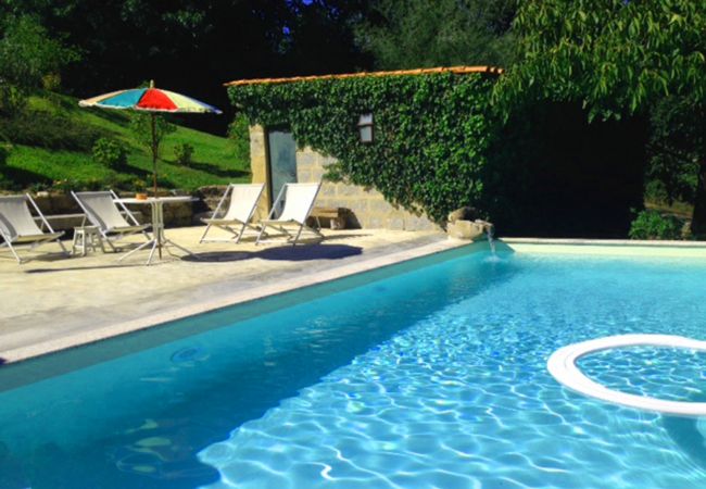 Casa rural em Amares - Casa da Eira - Castelo do Castro Casa rural em Amares - Casa da Eira - Castelo do Castro