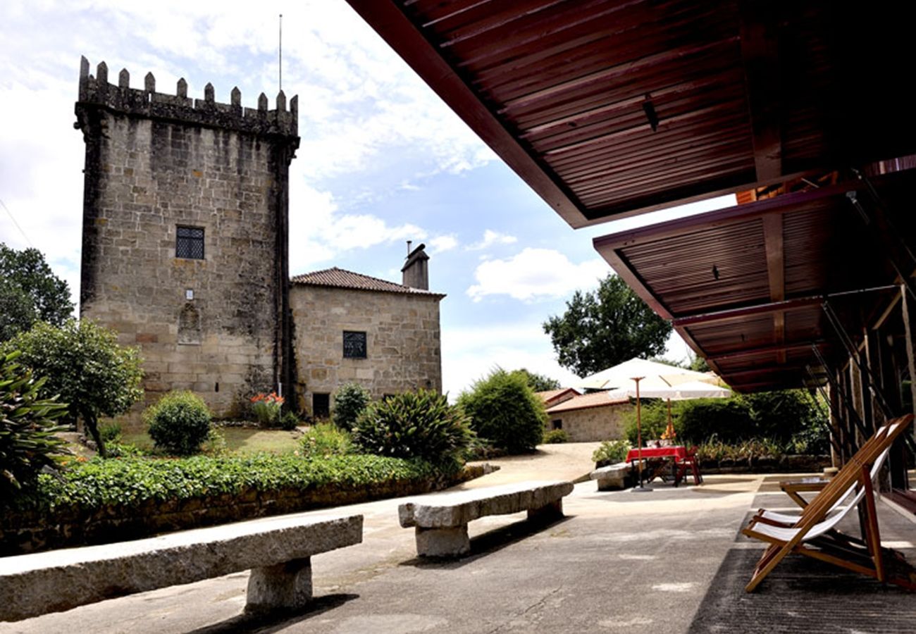 Casa rural em Amares - Casa da Eira - Castelo do Castro