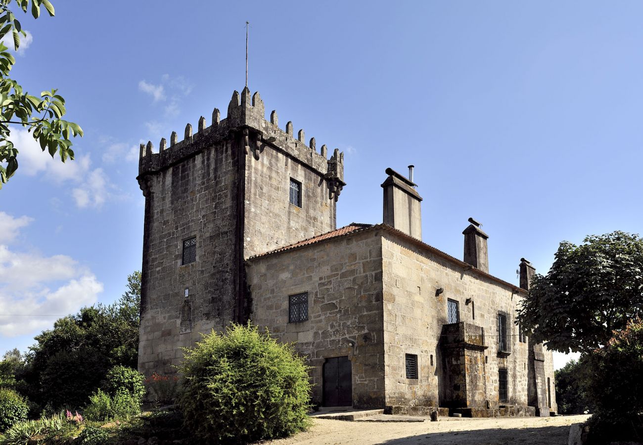 Casa rural em Amares - Casa da Eira - Castelo do Castro