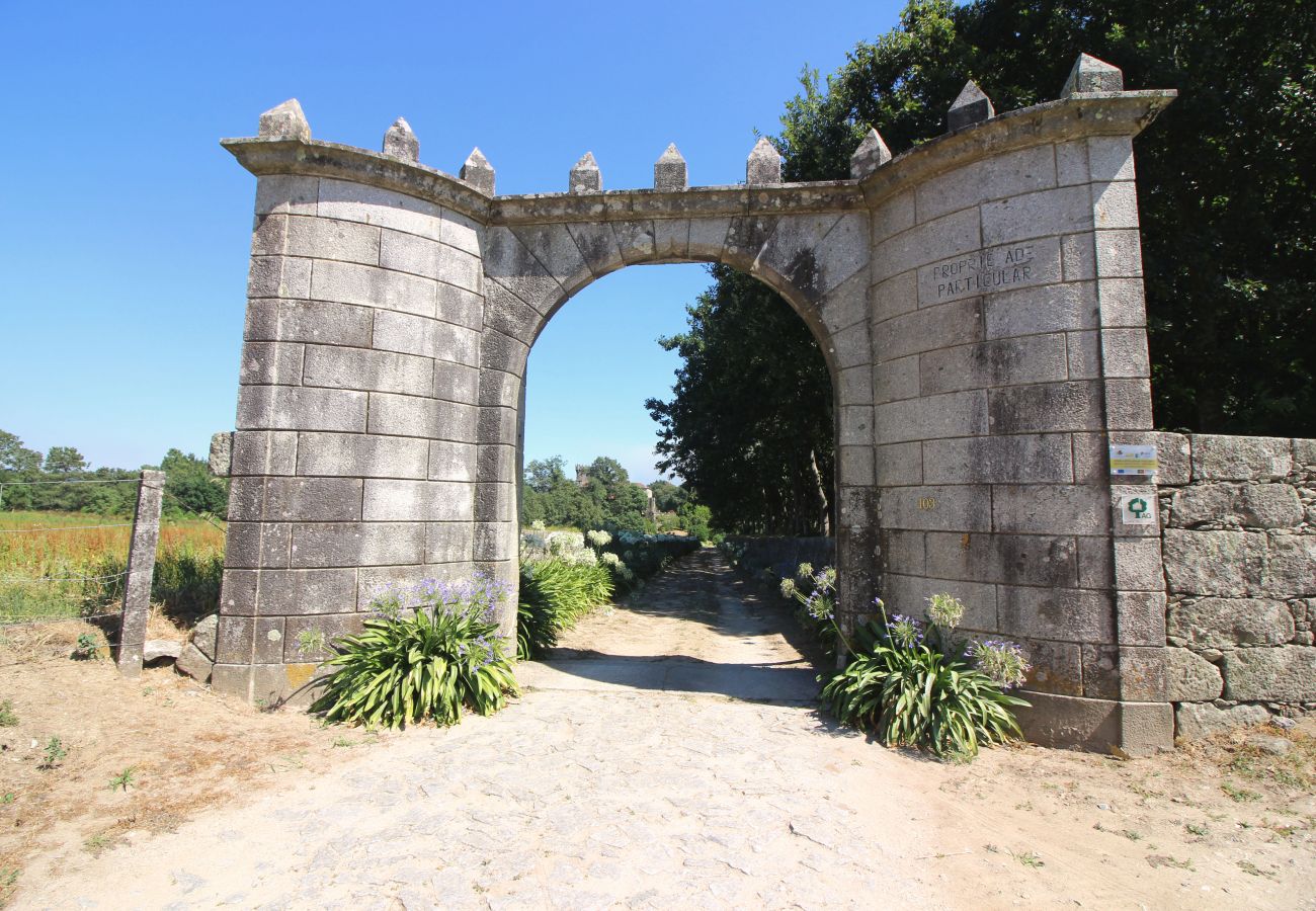 Casa rural em Amares - Casa da Eira - Castelo do Castro