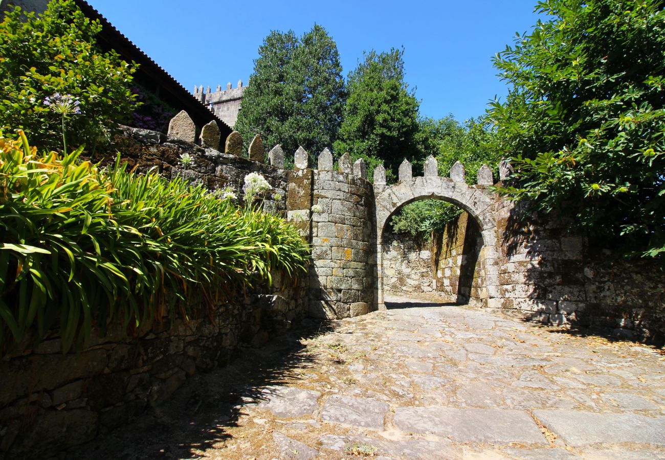 Casa rural em Amares - Casa de Caseiros - Castelo do Castro