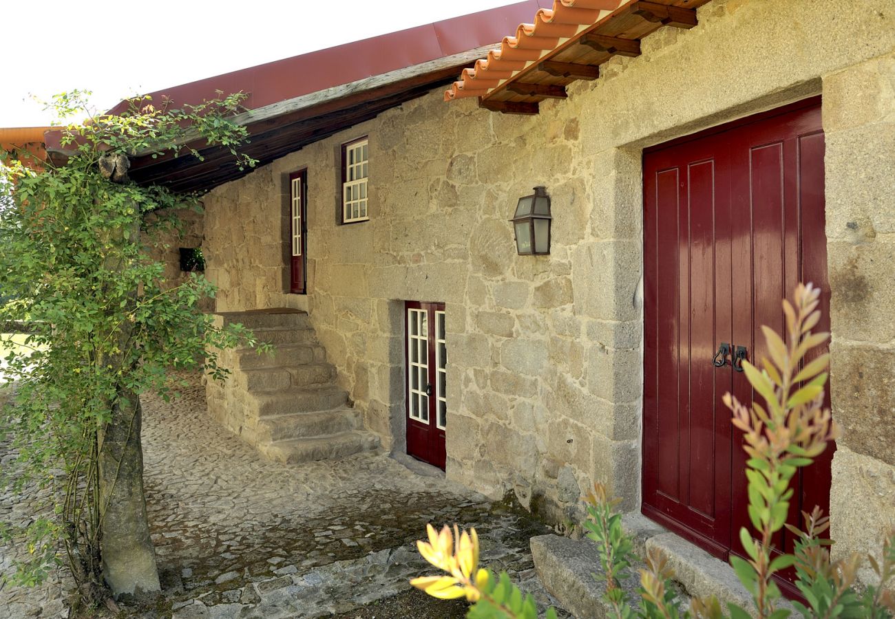 Casa rural em Amares - Casa de Caseiros - Castelo do Castro