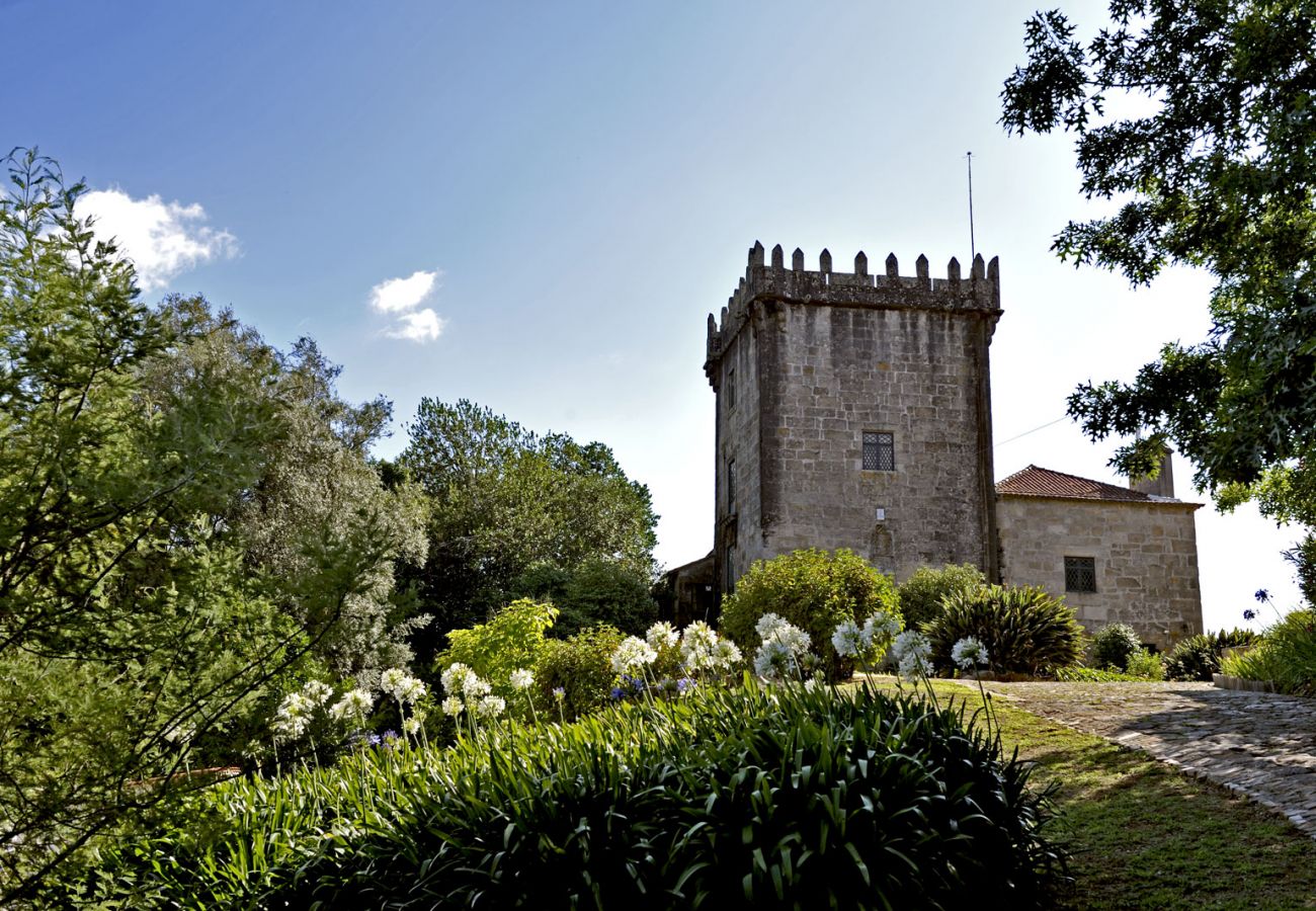 Casa rural em Amares - Casa de Caseiros - Castelo do Castro